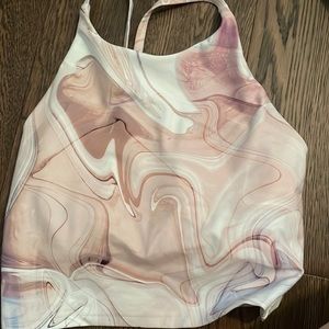 Old navy cropped sports bra